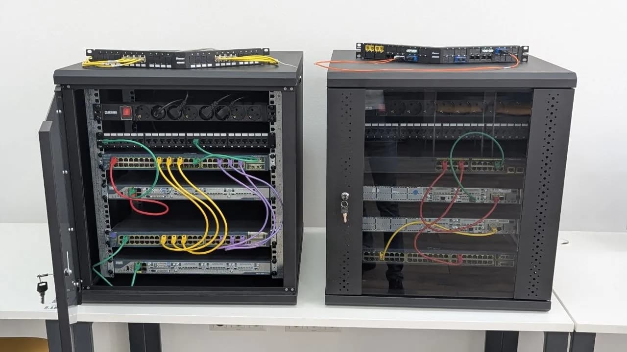 Лабораторія мережевої академії Cisco (Cisco Networking Academy) НТУ «Дніпровська політехніка»