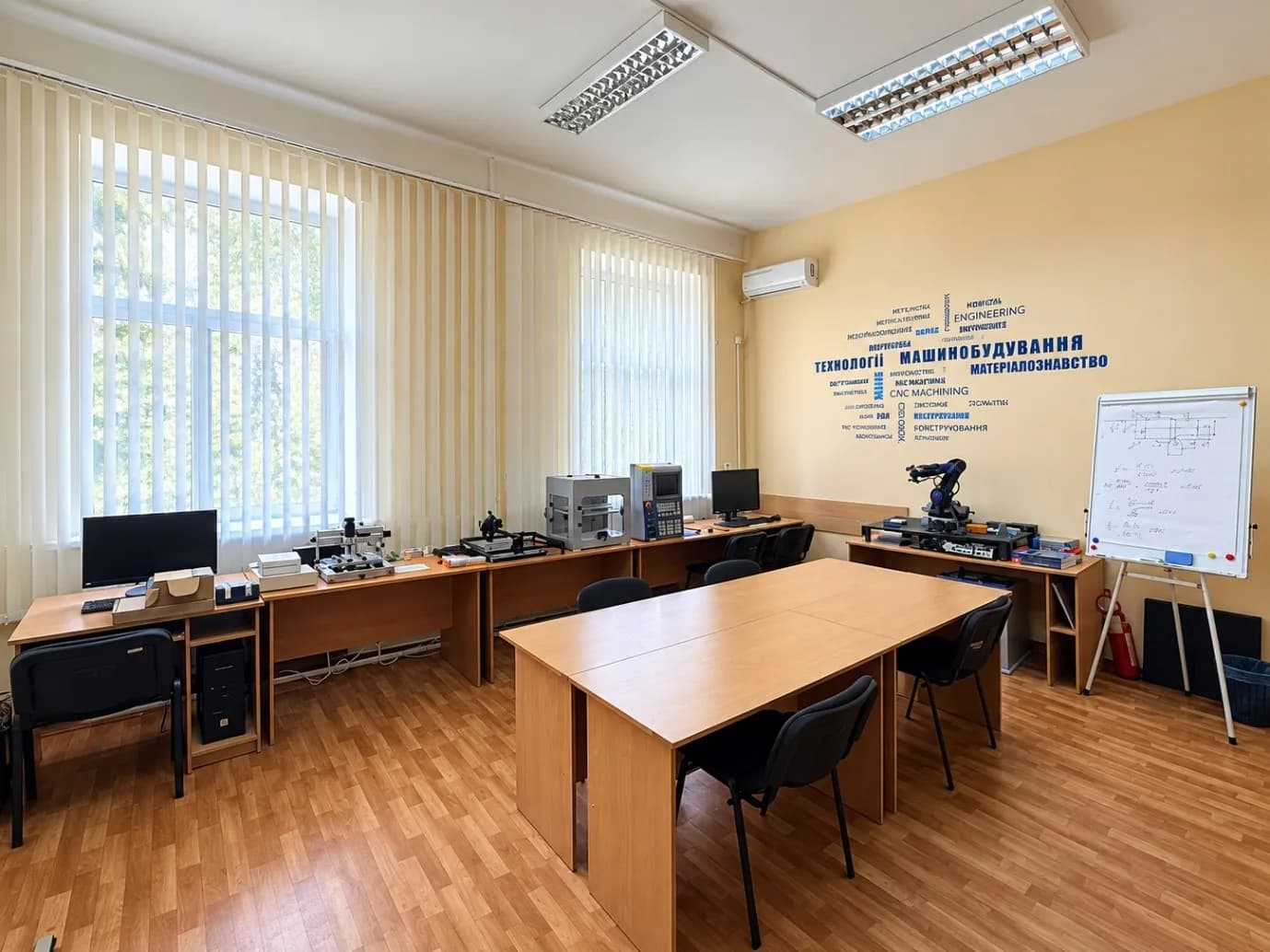 Лабораторія верстатів з чисельним програмним керуванням