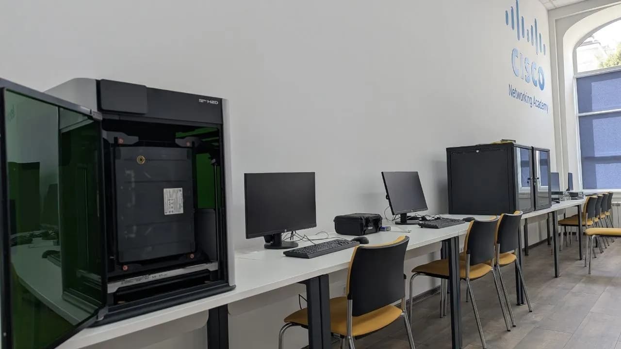 Лабораторія мережевої академії Cisco (Cisco Networking Academy) НТУ «Дніпровська політехніка»