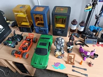 Лабораторія матеріалознавства, 3d-друку та прототипування