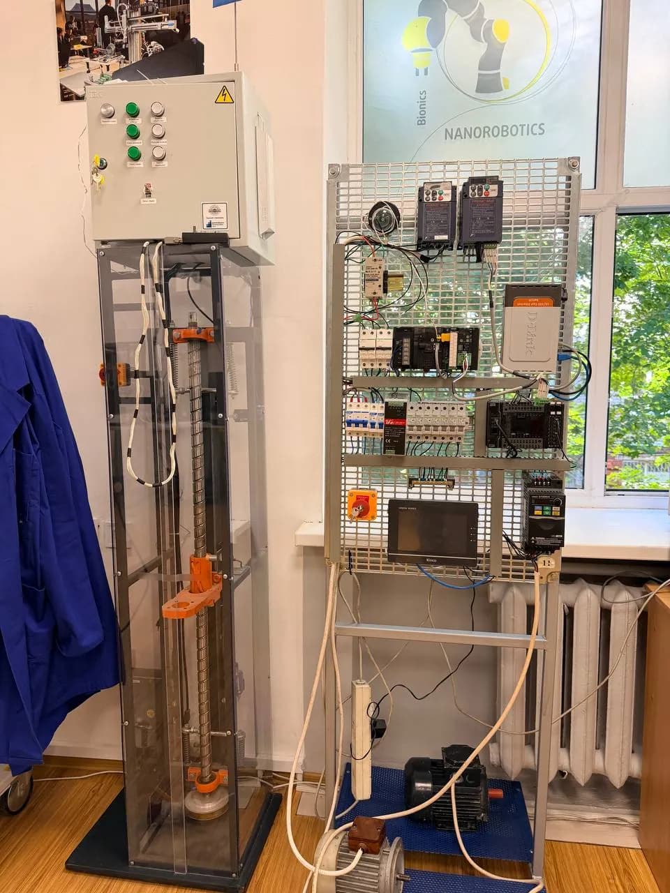 Лабораторія сервоприводів і систем керування рухом Interpipe Mechatronic Lab 2 (IML2)