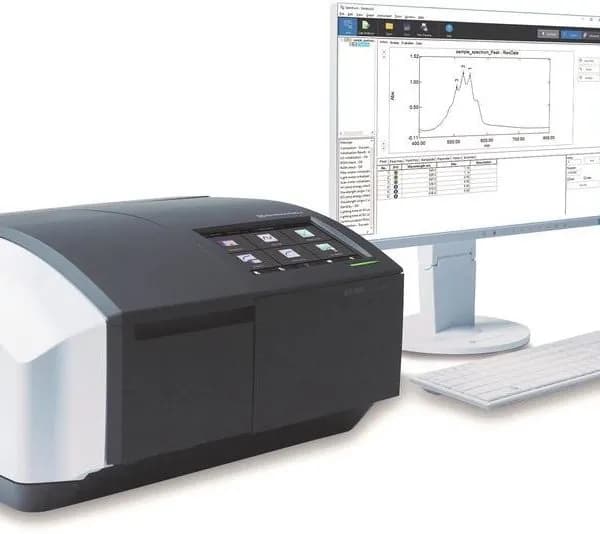 Двопроменевий спектрофотометр UV-1900i з програмним забезпеченням
