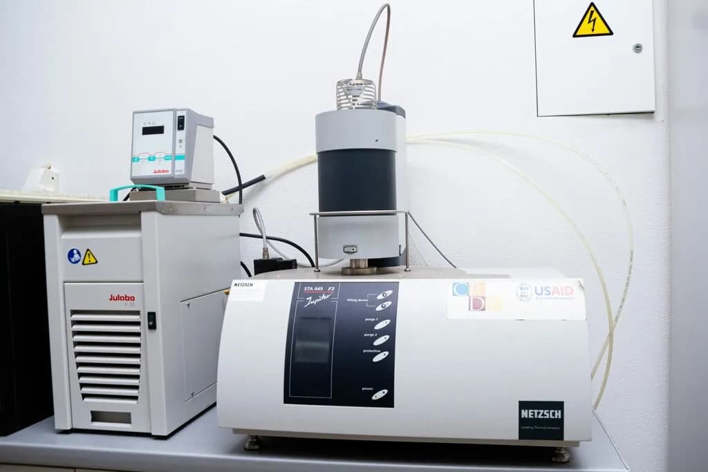 Термічний аналізатор Netzsch Jupiter STA-449-F3